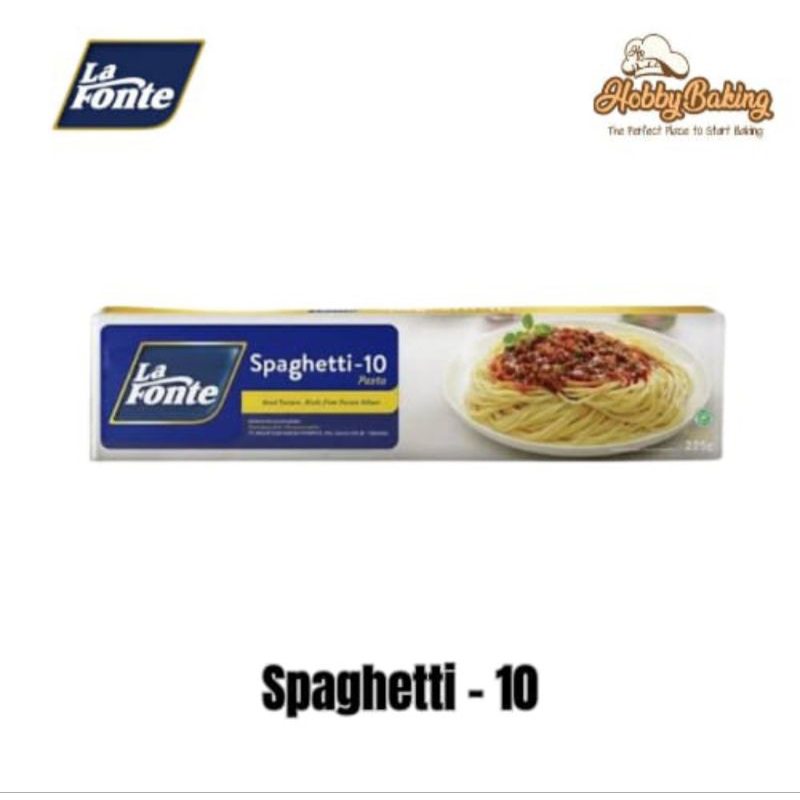

La Fonte Spaghetti 10