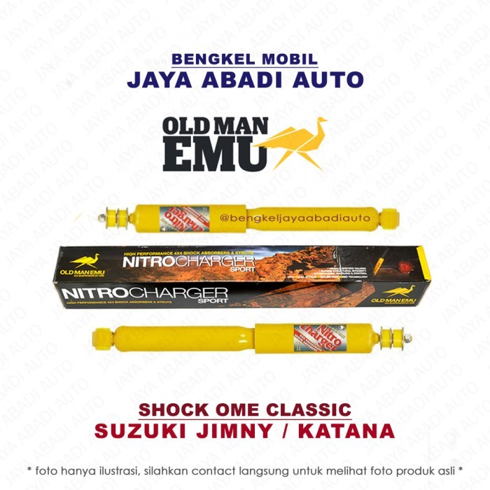 Shock Breaker Old Man Emu OME CLASSIC - SUZUKI JIMNY SIERRA / KATANA (Depan)