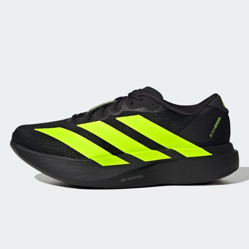 [NEW ARRIVAL] Sepatu Lari Adidas Adizero Evo Sl M Core Black JR3420 Original