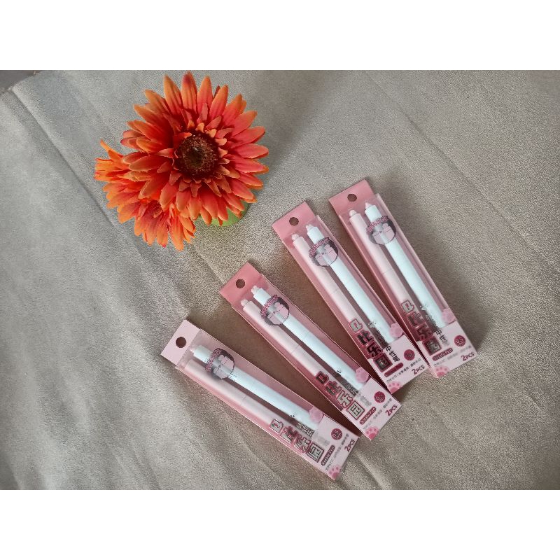 

Gel Pen Fancy 2pcs //Pen Korea Bagus