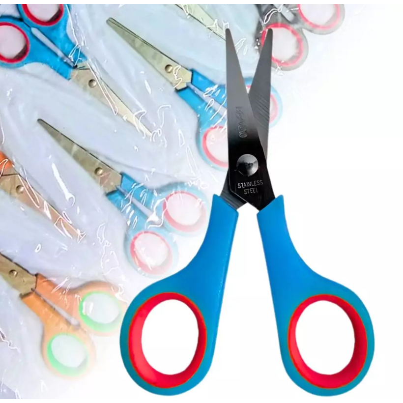 

Gunting Renceng Kecil Pendek Scissors Stainless Stell Tajam ATK Potong Kertas Murah & Hemat