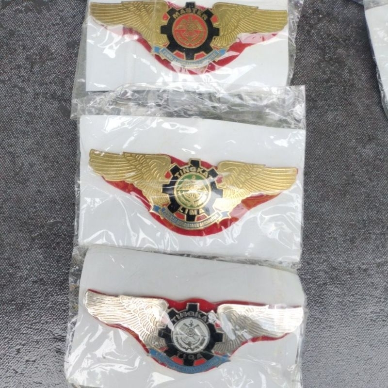 pin pengujian bermotor dishub/pin braso dishub