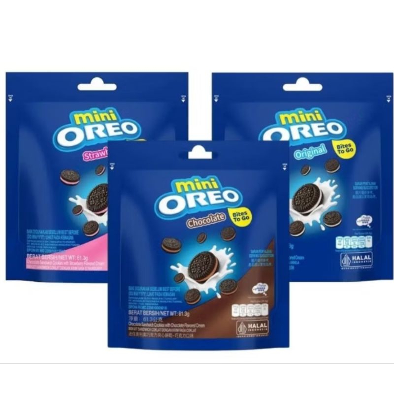 

oreo mini pouch 61,3gr
