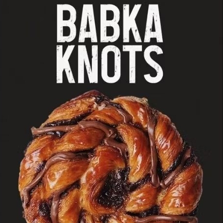 

Babka Knots Midnight Baker
