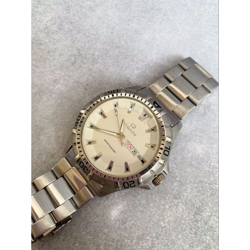 preloved hegner originall second jam tangan pria