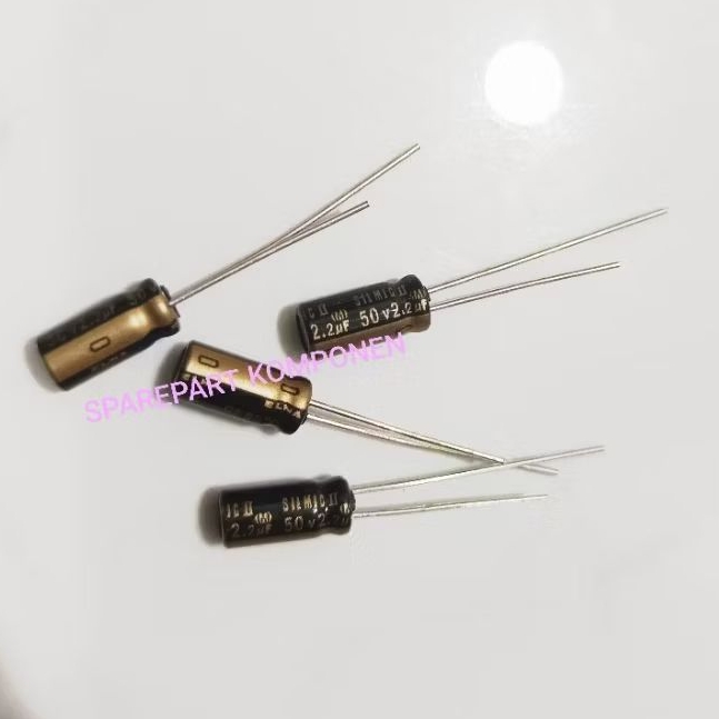 CAPASITOR ELCO 2,2 50V ELNA SILMIC II elco 2,2uf 50v elna silmic ll