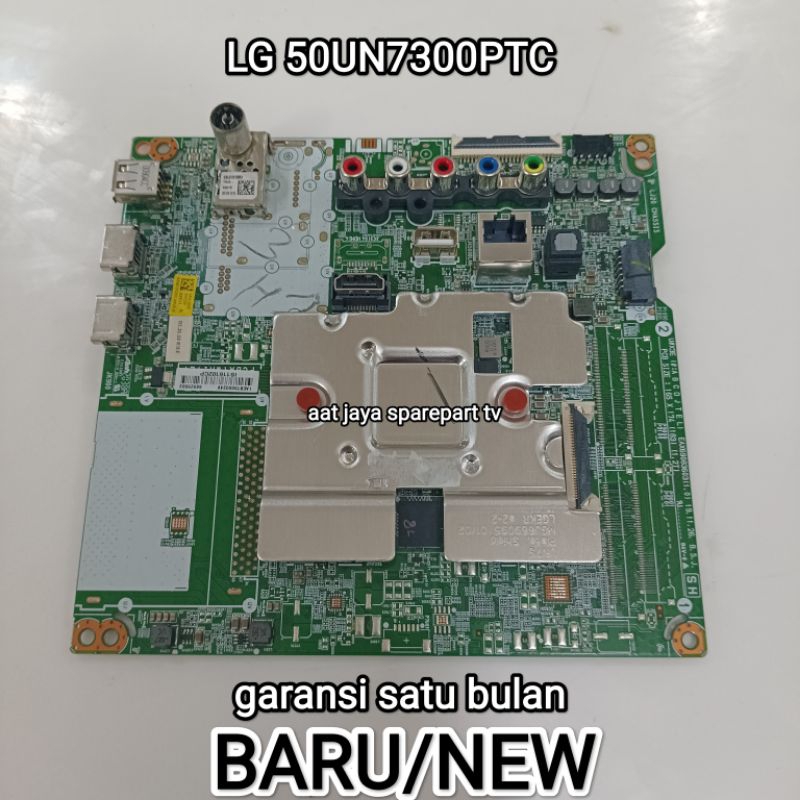 MAINBOARD TV LED LG 50UN7300PTC MB - MOBO - MODUL - MOTHERBOARD MESIN TV LED