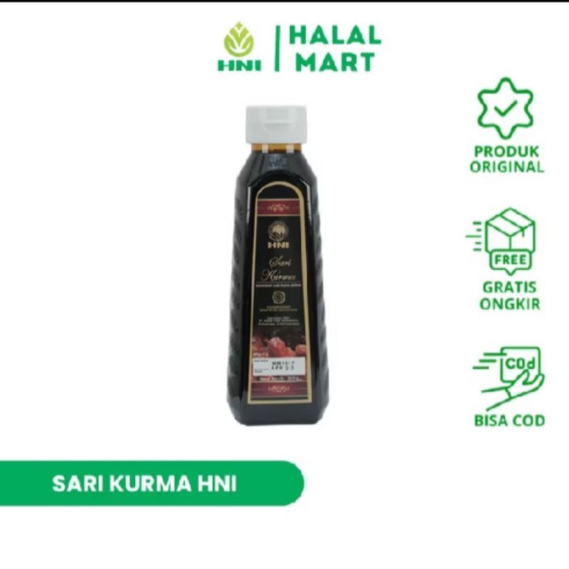 SARI KURMA HNI HPAI 100% ASLI