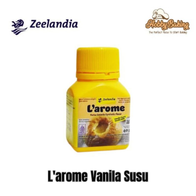 

Larome Vanilla Susu 40gr