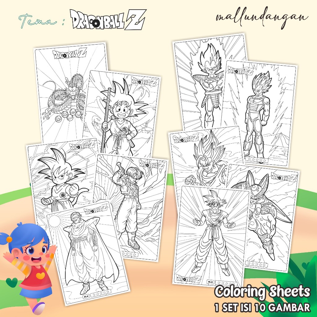 

[Whispers] PAPER COLORING SHEETS - LEMBARAN KERTAS MEWARNAI ANAK - LEMBARAN MEWARNAI TK/PAUD SERI 3