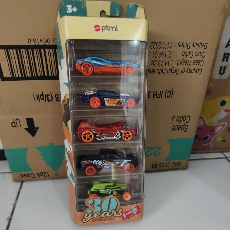 Hotwheels Anniv 30 Years Mattel