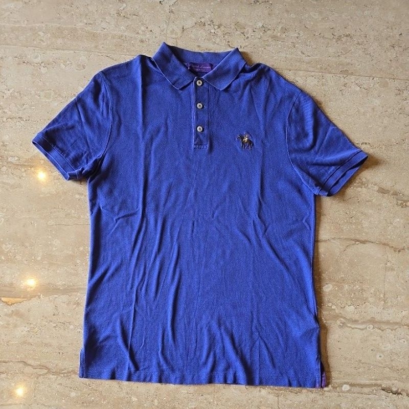 《PRELOVED》Ralph Lauren Purple Label man polo shirt