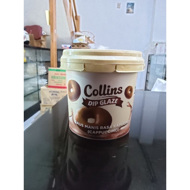 

Collins Dip Glaze Cappucino