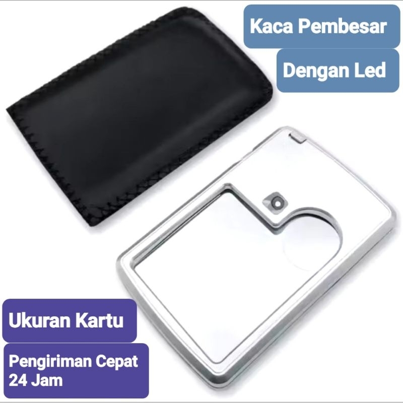 

SimpleliveShop | Kaca Pembesar Ukuran Kartu Nama Lensa Optik Akrilik Portabel Kartu Lampu Led M59
