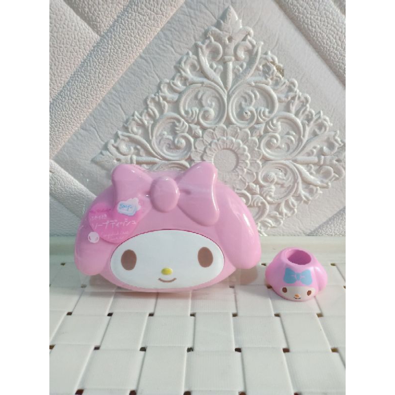 Daiso Soap & Toothbrush Sanrio