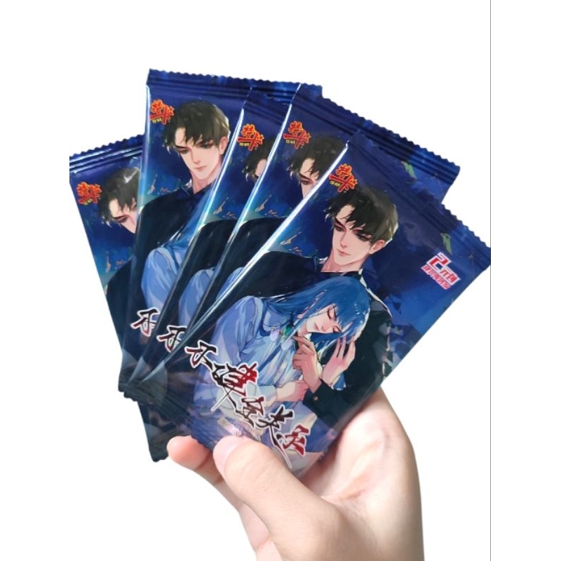 Kartu Booster Pack Unsound Relationship Manhua BL Card koleksi anime manga game donghua