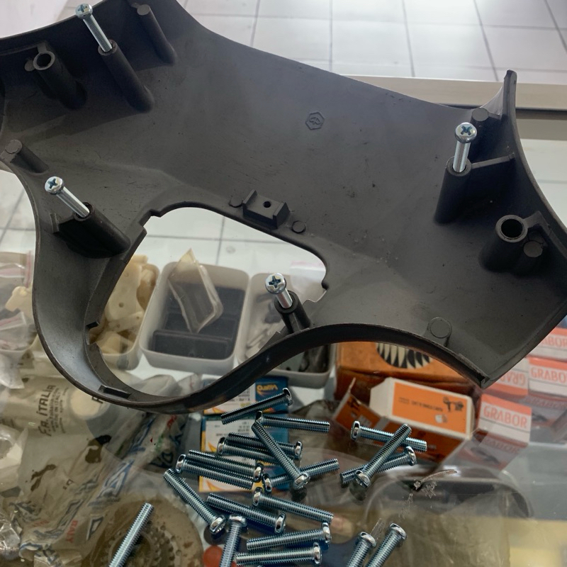 Satu set Baut batok stang vespa exclusive - px - ps - strada