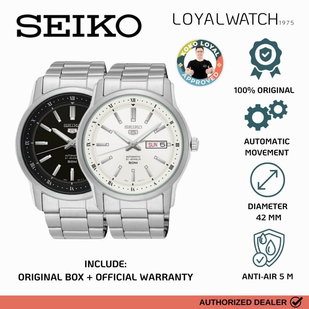 Jam Tangan Pria Seiko 5 SNKP SNKP11K1 SNKP09K1 Original Garansi Resmi
