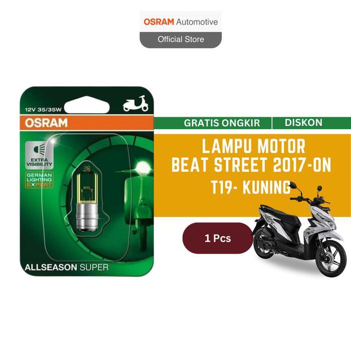 Osram Lampu Depan Motor Honda Beat Street 2017 On - 62337ALS