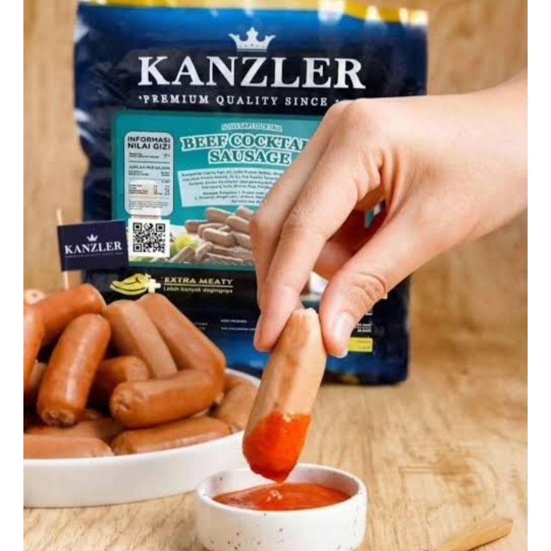 

Sosis Kanzler Mini Beef Cocktails Sausage