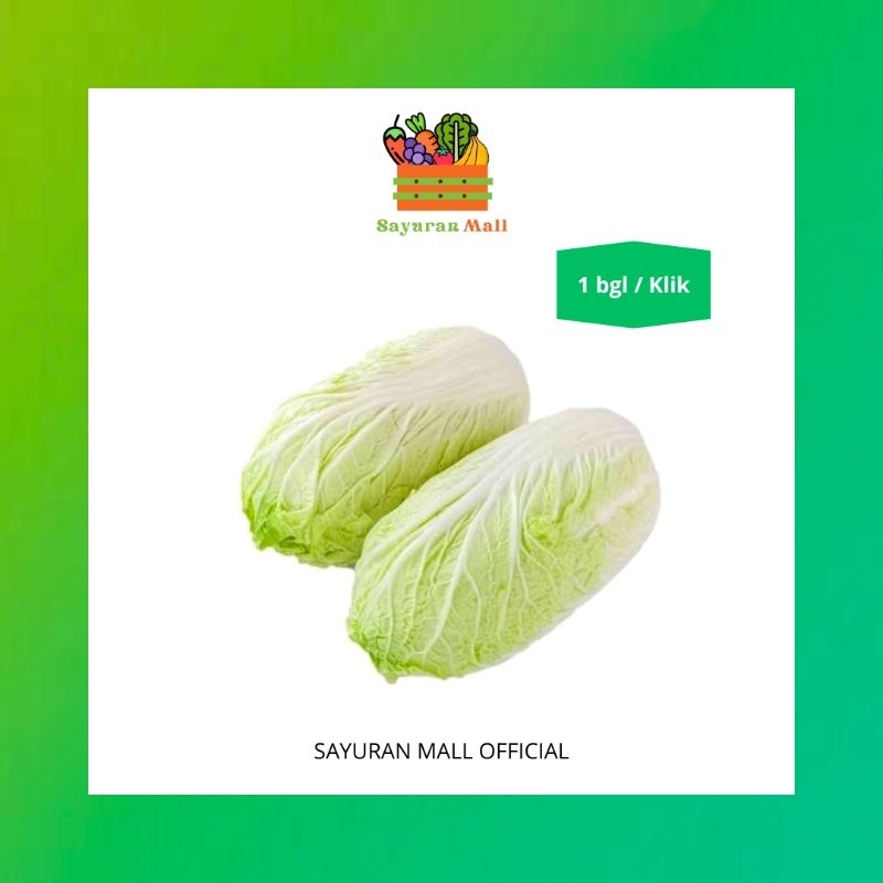 

1 Bonggol Sawi Putih | Sayur Online | SAYURANMALL