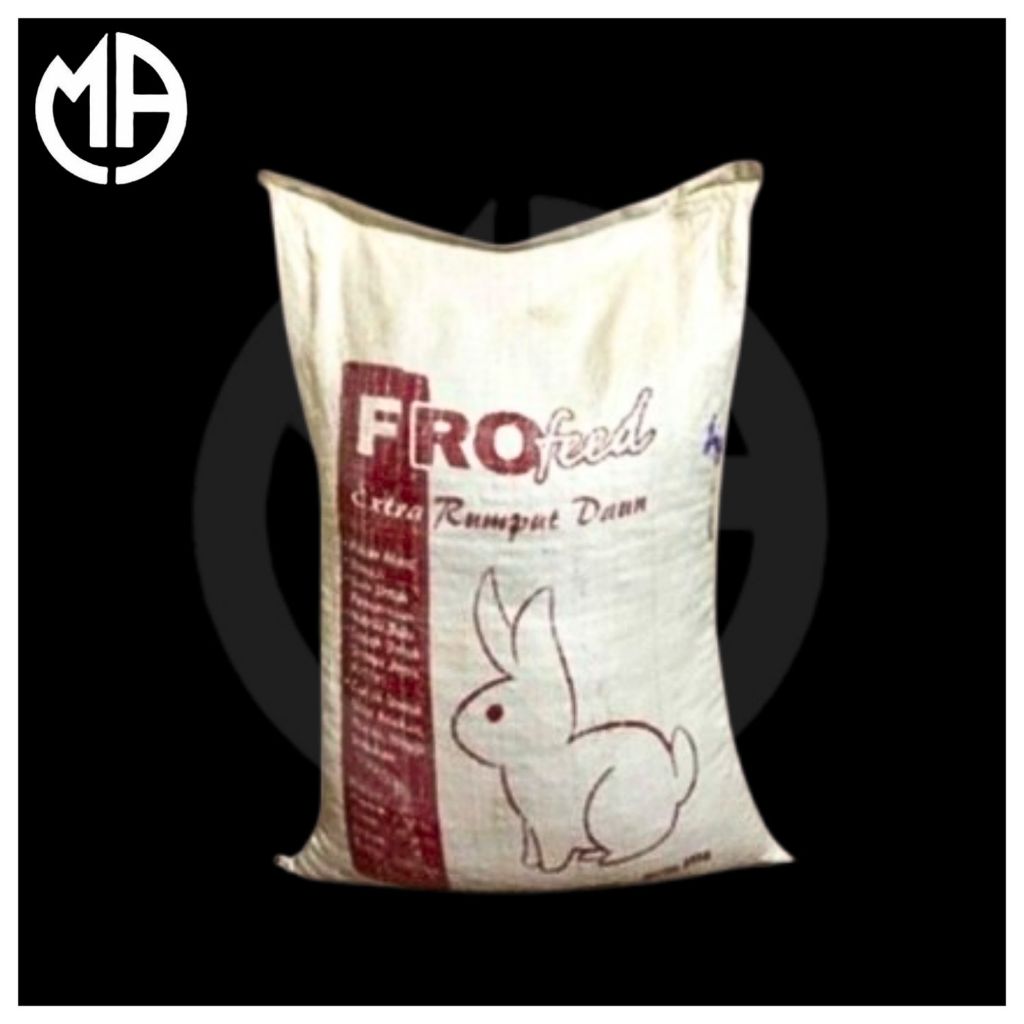 Fro Feed Makanan Kelinci 25kg / Pelet Kelinci FROFEED 1 KARUNG (25kg) EKSPEDISI