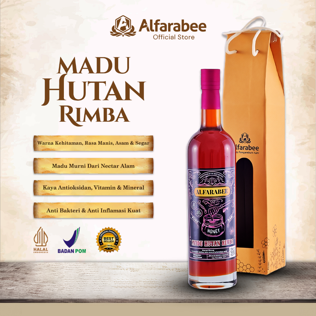 

Madu Hutan Rimba Asli 100% Murni Alami Tanpa Campuran Untuk Kesehatan Setiap Harinya