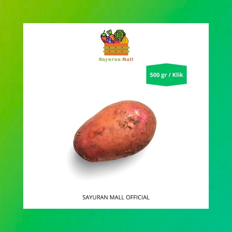 

500gr Kentang Merah | Sayur Online | SAYURANMALL