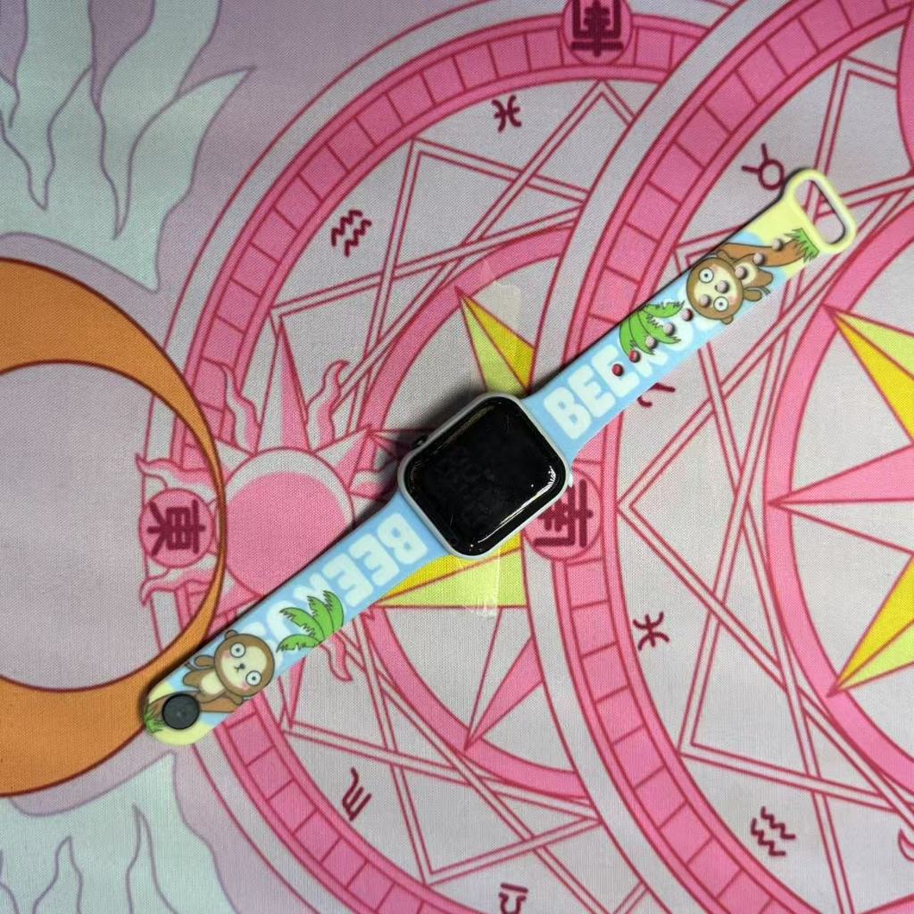 Jam Digital Anak Gemoy – Nyala LED, Bikin Anak Makin Kece