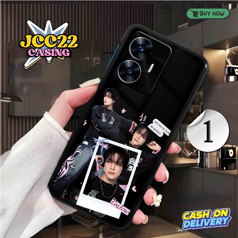 33. CASE CASING PREMIUM GLOSSY UNTUK FOR REALME C51S C2 C15 C35 C67 C51 C53 Note 50 C11 10 C21Y C33 