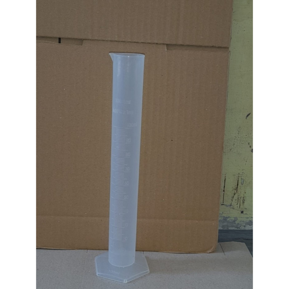 GELAS UKUR CHINA Gelas Ukur Plastik 100ml