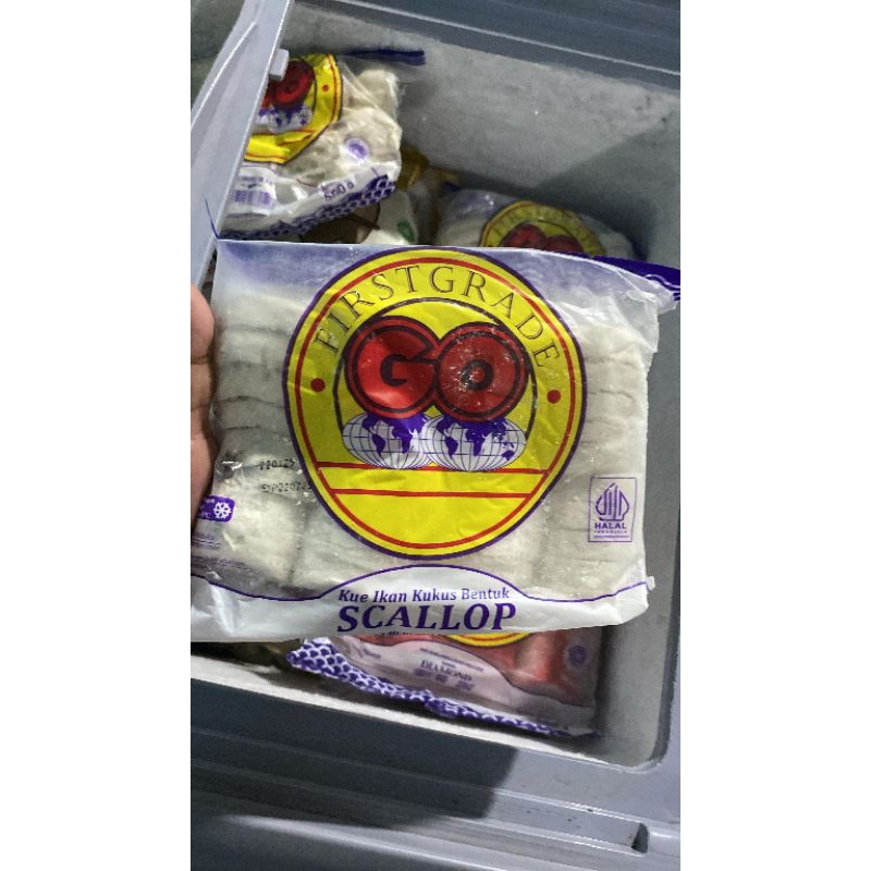 

go scallop 500gram