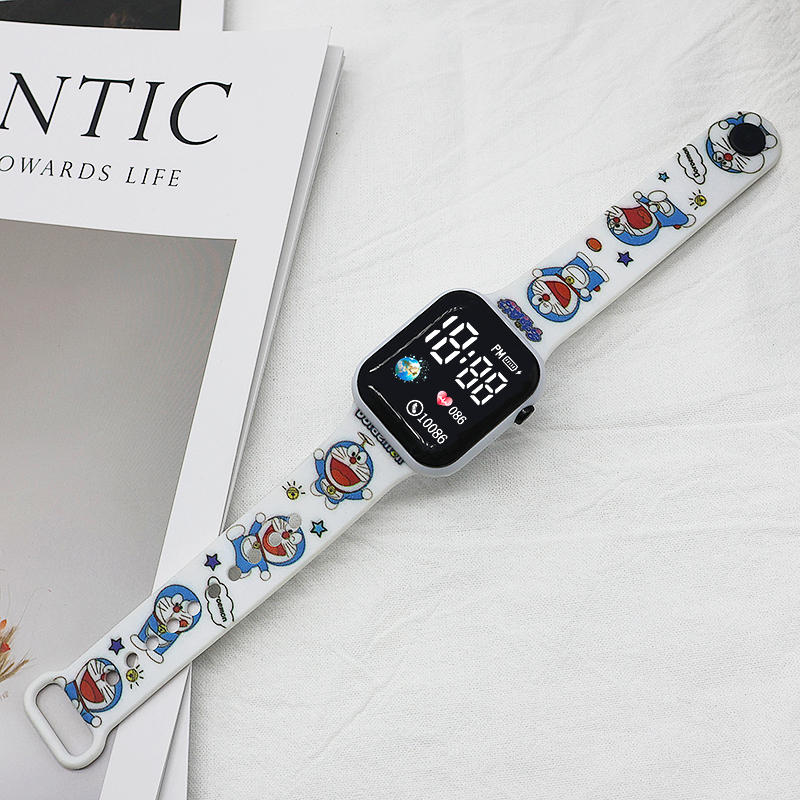 ALLVERO Jam Tangan Kostum Anime Doraemon Anti Air