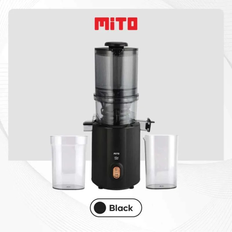 MITO SLOW JUICER 100 KAPASITAS 1,5 LITER  | Slow Juicer Blender  Low Watt