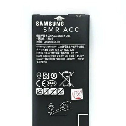 Baterai Batre Battery Samsung J7 Prime / A7 2016 / J4 Plus / J6 Plus