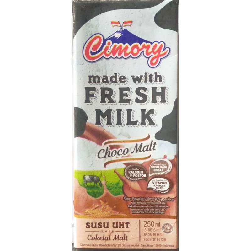 

susu UHT cimory
