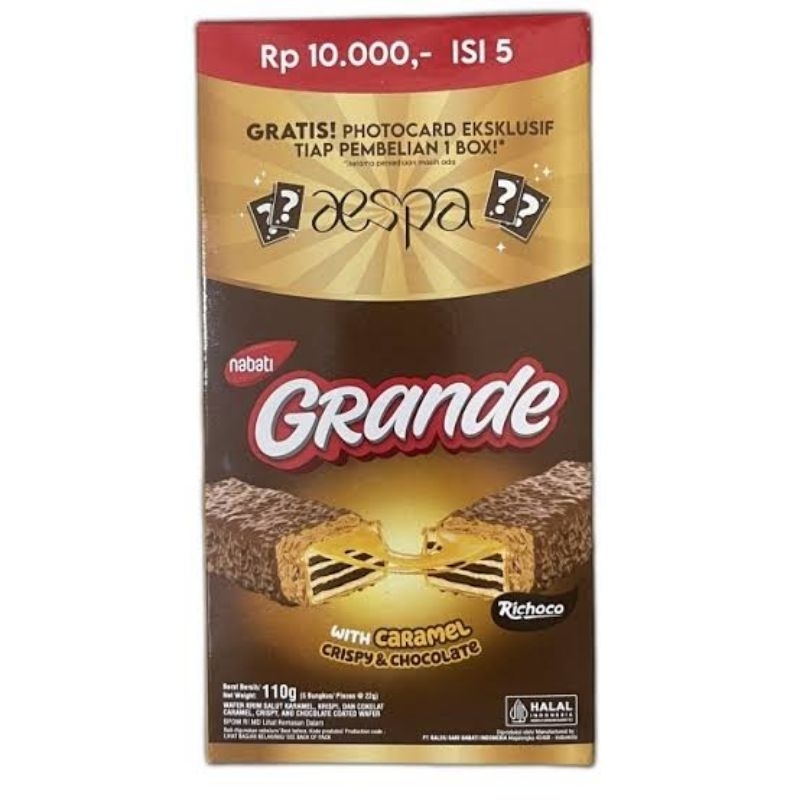 

Nabati Grande KrisBite isi 5