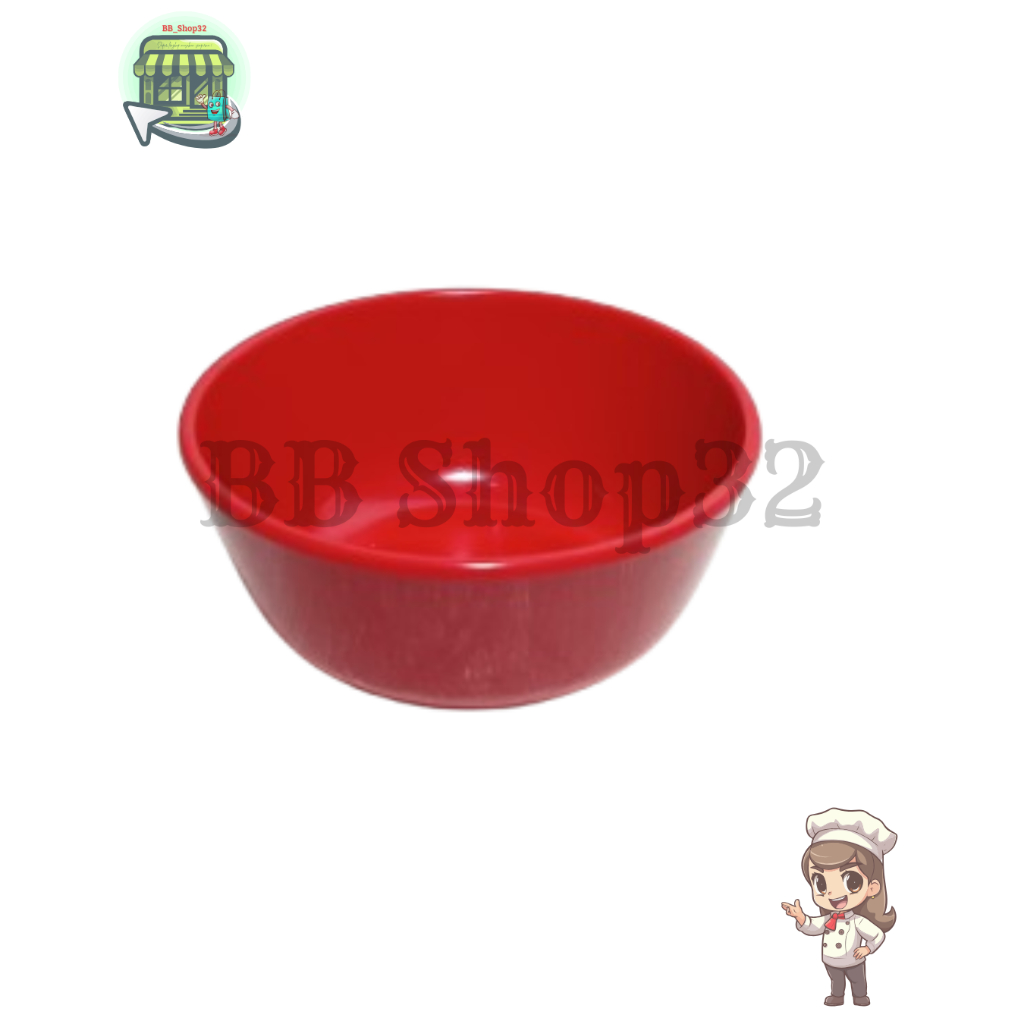 Mangkok melamin Vanda B3427