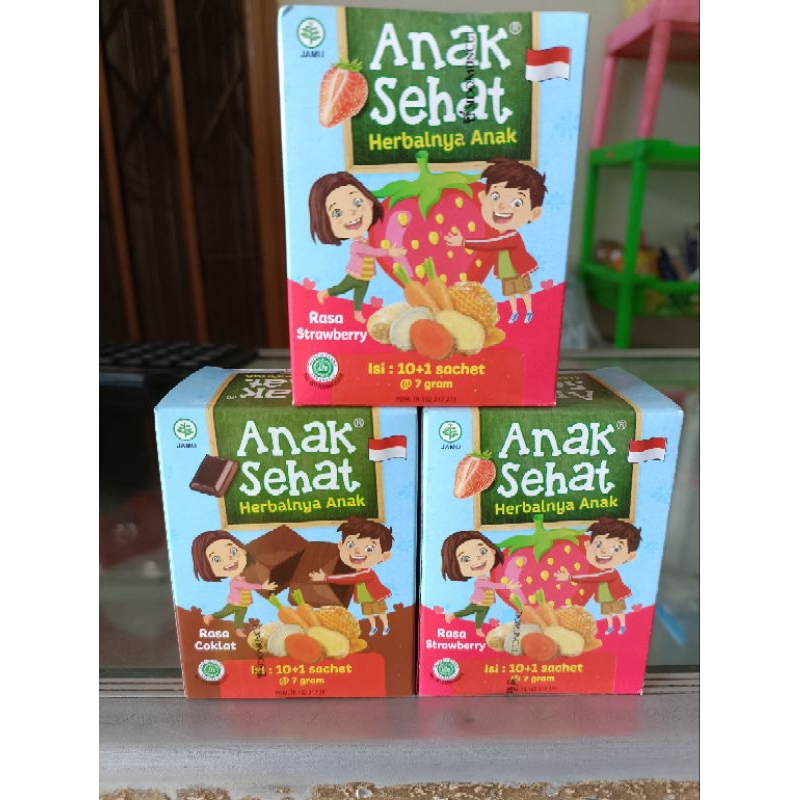 

jamu anak sehat herbalnya anak