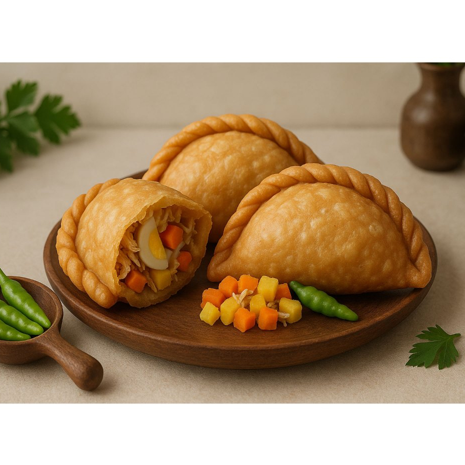 

Pastel Ayam Bu Lulu Isi 8Pcs