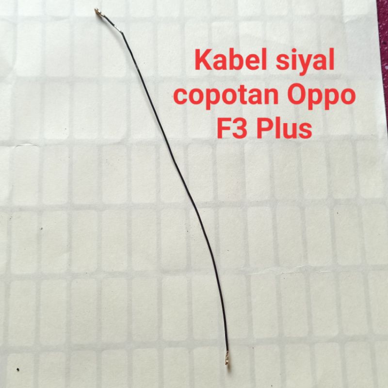 Kabel siyal OP f3 Plus second Ori Copotan