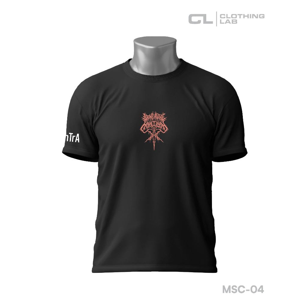 Clothing Lab Kaos Band BMTH (Rasterized) - MSC-04