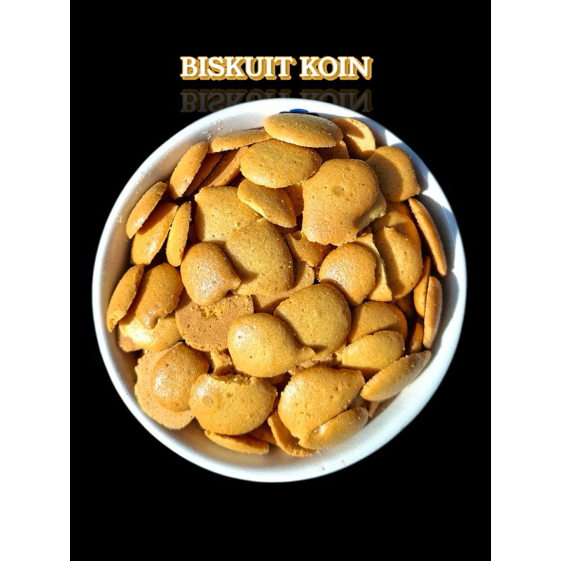 

BISKUIT COIN SUSU RENYAH 500g