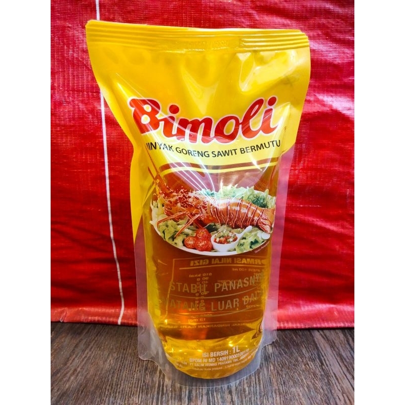 

(1liter) Minyak goreng Bimoli/ Filma minyak goreng 1liter