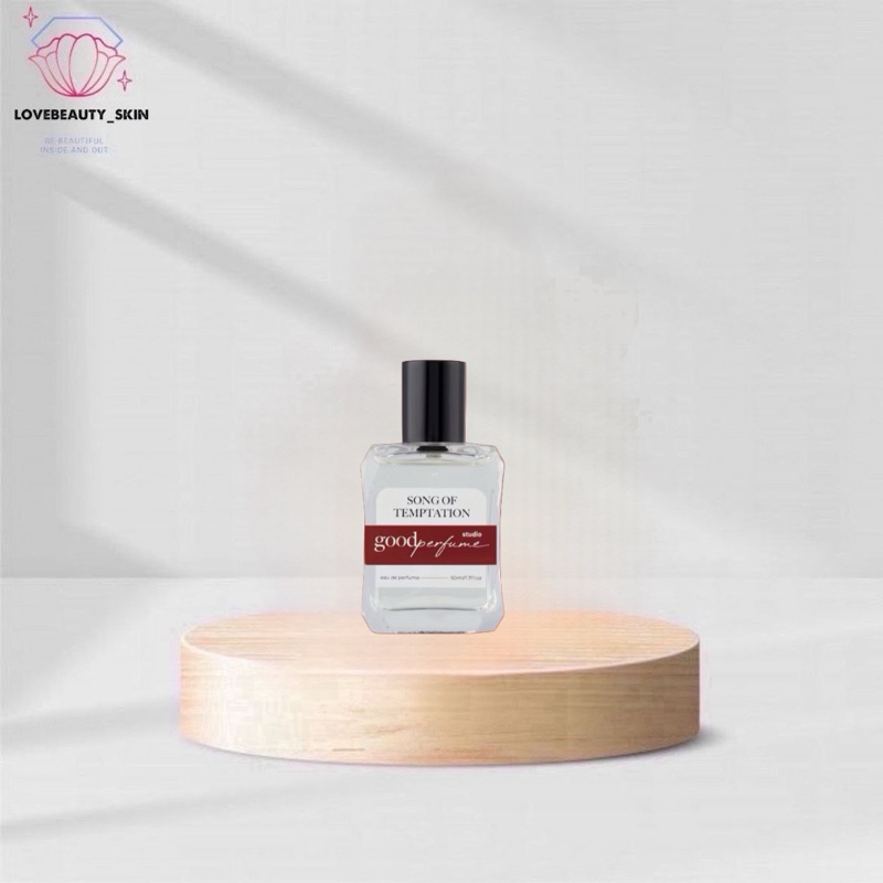 Good Perfume Studio Song of Temptation - Eau de Parfum (EDP) 50ml - Rose Mandarin, Vanilla, Tahan La