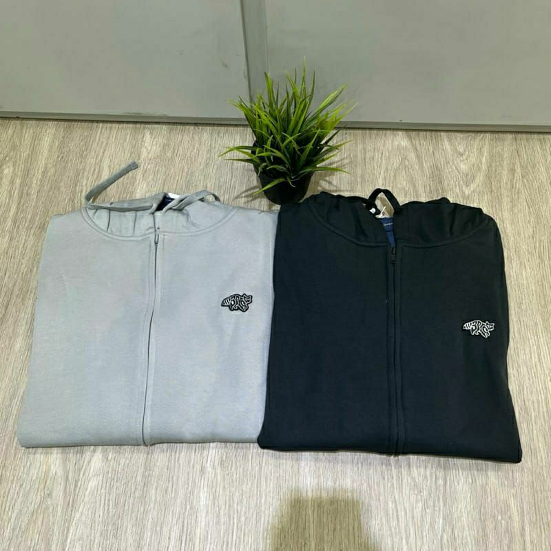 jaket 3second pria original