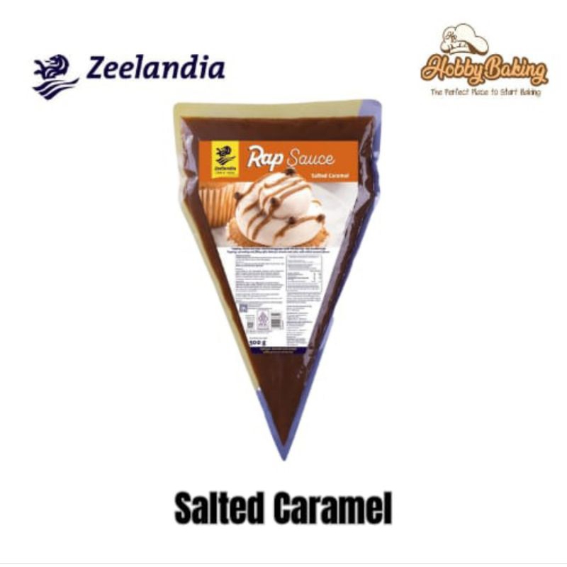 

Salted Caramel Zeelandia 500gr