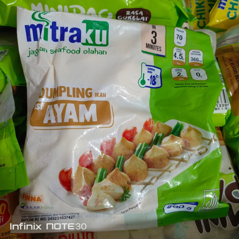 

Mitraku Dumpling Ayam 500gr