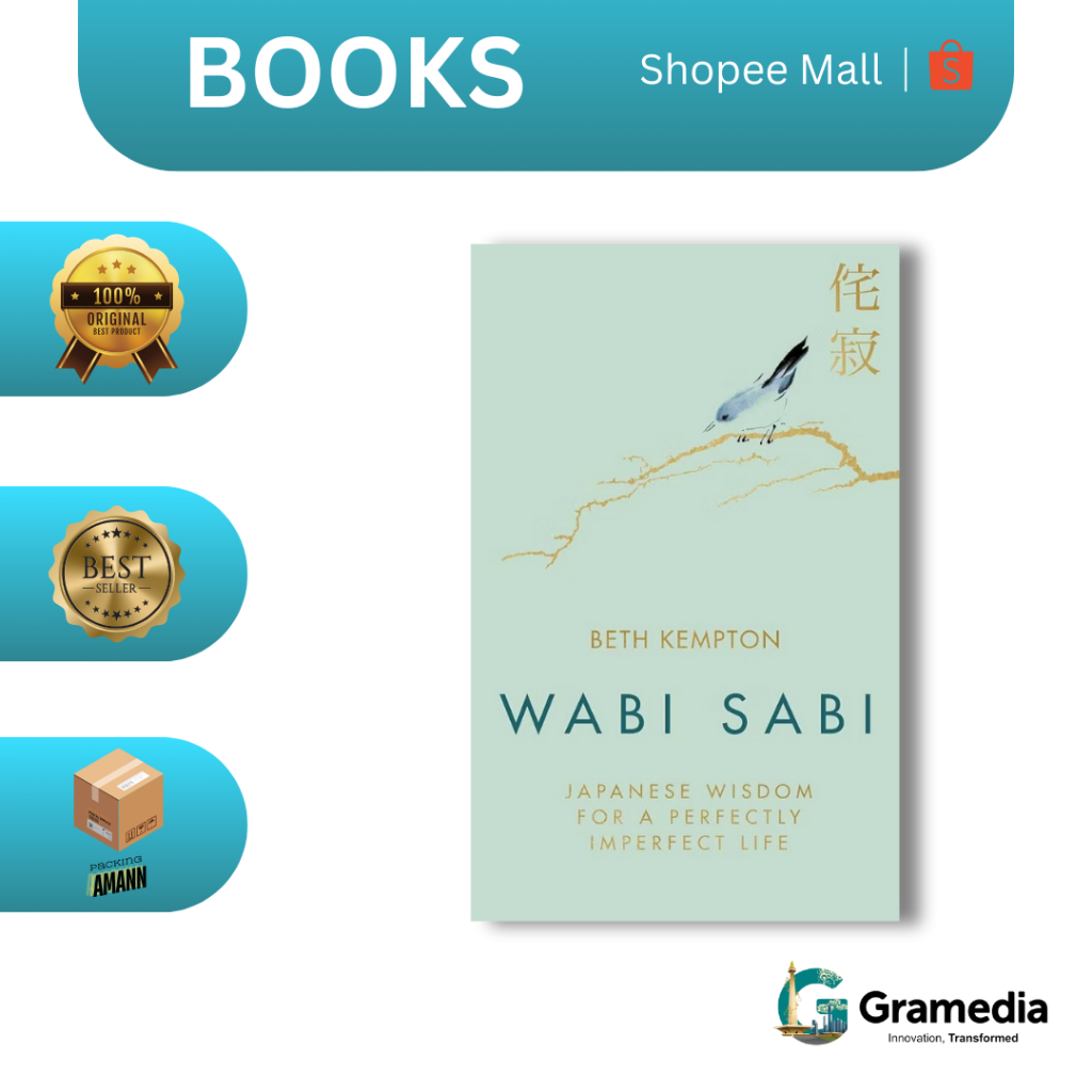 Gramedia MKG - Buku Import - Wabi Sabi (Beth Kempton)
