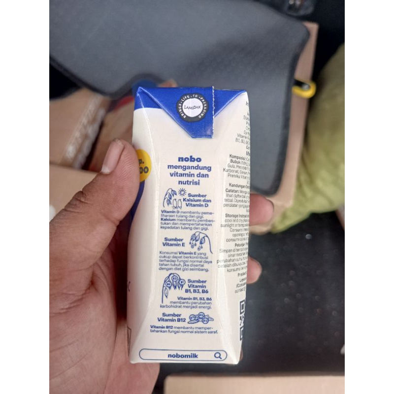 

NOBO oat milk 200ml isi 24
